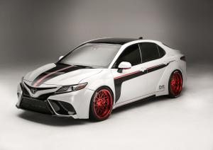 Toyota Camry by Denny Hamlin 2017 года